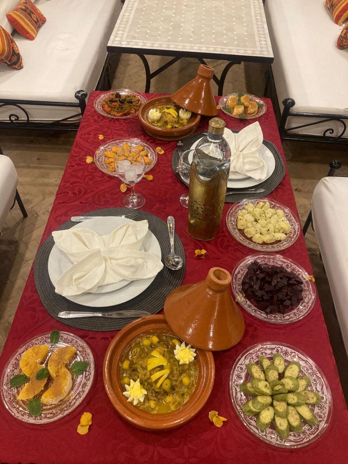 Riad Tizgui マラケシュ エクステリア 写真