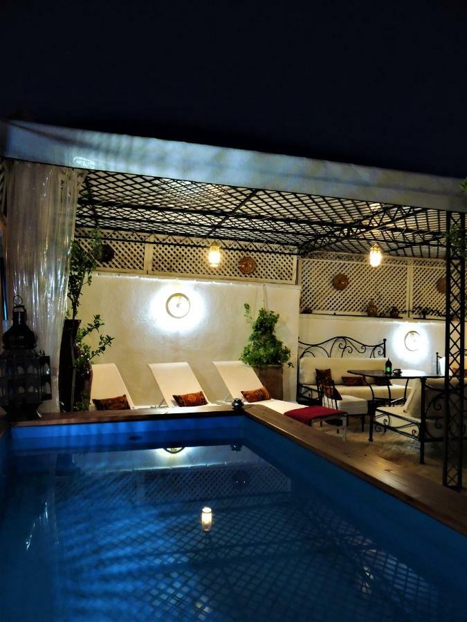 Riad Tizgui マラケシュ エクステリア 写真